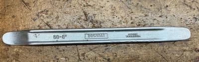 Nice Vintage Dowidat 38-8” Motorcycle Tire Iron- Germany BMW? - Image 1 of 3