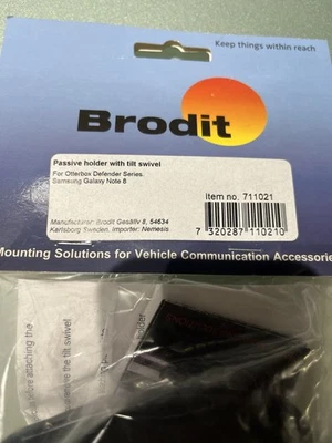 Soporte Brodit iPhone para Otterbox Land Rover Defender Foto 1 de 2