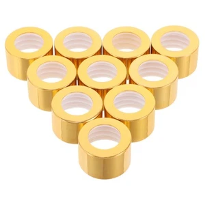 Tapa de botella de aromaterapia de 10 piezas tapas de fragancia cubiertas de aceite esencial - Imagen 1 de 12