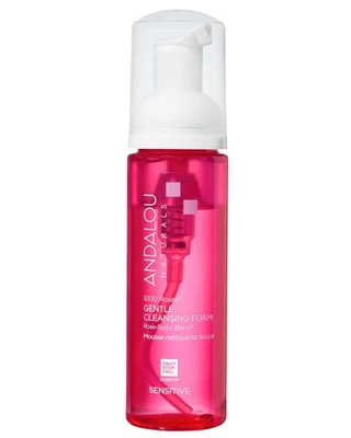 Naturals 1000 Roses Espuma Limpiadora Suave | Jabón Facial Espumoso con Rosa Foto 1 de 4