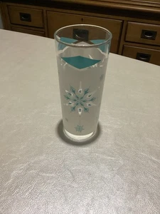 Vintage MCM. Atomic Snowflake 6 1/2" Glas - Bild 1 von 7