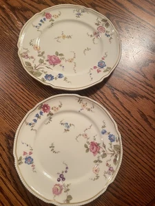 Castelton Sunnyvale USA Mittagessen Teller 9,25” und Salatteller 8” - Bild 1 von 10