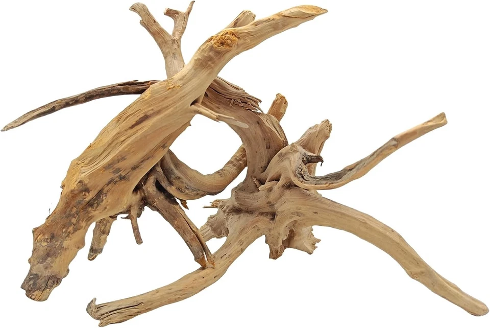 Driftwood for Aquarium Reptile Branches Wood Natural Trunk Tree Fish Tank Plant