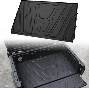 SAUTVS TPE Cargo Bed Mat Liner for CFMOTO UForce 1000/1000 XL 2019-2025, UTV...  - Picture 1 of 9