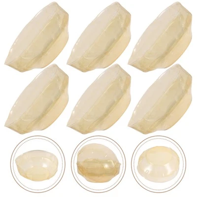 6Pcs Detector Dust Covers for Cooking Fire Alarm Protective Plates - Image 1 of 4