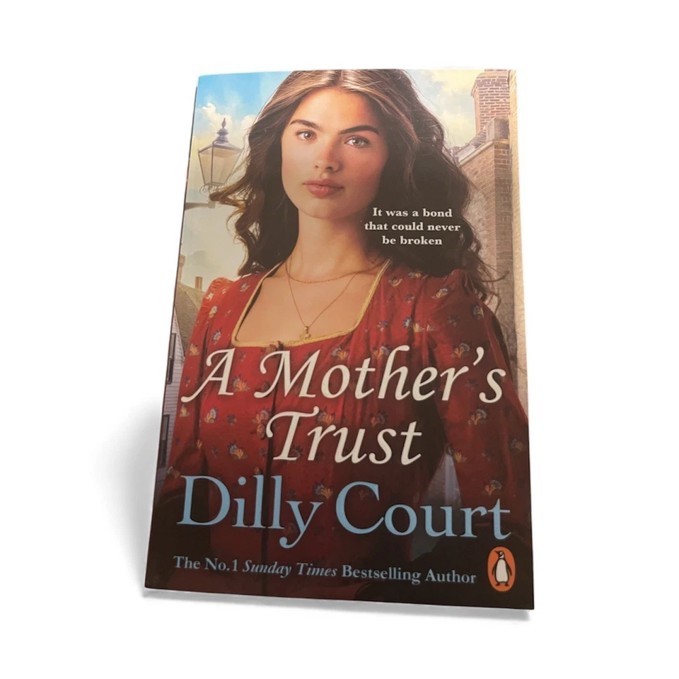 A Mother's Trust - Dilly Court Historical Fiction Paperback Novel Book Free Post - Image 1 of 1