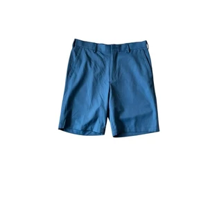 Peter Millar Crown Sport Performance Golf Chino Shorts Blue Size 32 – Men - Picture 1 of 6