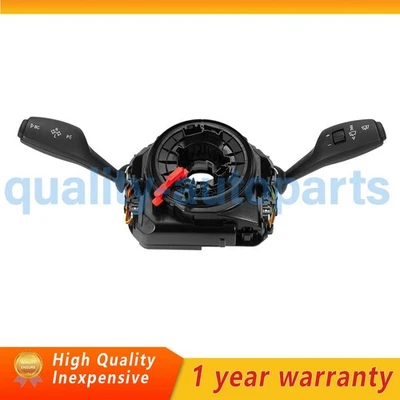 Steering Column Switch Assembly 61319354047 for BMW 535i 550i 640i 730Li 650i M6 - Imagem 1 de 4