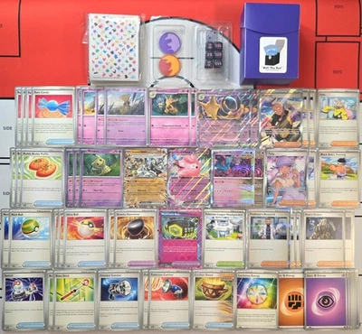 Alakazam Ex & Mimikyu - Pokémon TCG - OutTheBoxTCG Custom Meta & Standard Decks - Image 1 of 4