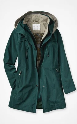 Coldwater Creek All-Season Jacket Multi Color - Image 1 of 4