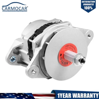Alternador para Ford Kenworth Freightliner Peterbilt Cummins Delco 8078 145 Amp Foto 1 de 4