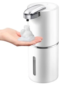 Automatic Foaming Soap Dispenser 12.8oz/300ml Wall Mount Touchless 4 Gear Adjust - Picture 1 of 8