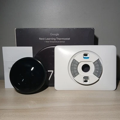 Google Nest Learning Thermostat (4th Gen) - Image 1 of 4