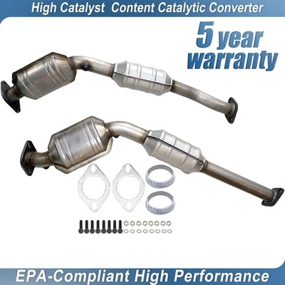 Catalytic Converter Fits Ford Crown Victoria Lincoln Town Car 2002-2011 4.6L EPA - Image 1 of 4
