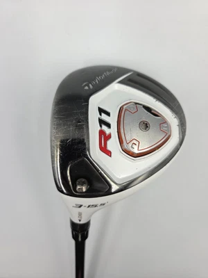 LEFT HANDED Taylormade R11 15.5° 3 Wood, Senior Flex Graphite Shaft - Image 1 of 4