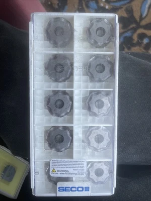 SECO ONMU090520ANTN-M15 Indexable Milling Inserts -Used- 14 Edges Remains - Image 1 of 4