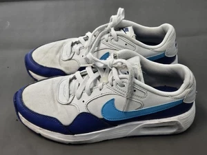 Nike Air Max SC Para hombres Talla 8 CW4555-012 Platino Puro Corredor Azul Zapatos para Correr - Imagen 1 de 18