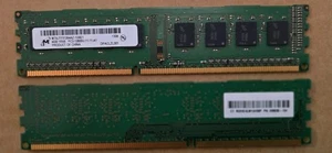 Micron MT8JTF51264AZ-1G6E1 1315 (4GB 1RX8 PC3-12800U-11-11-A1) DDR3 Desktop RAM - Picture 1 of 3