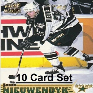 Joe Nieuwendyk Hockey Card Collection - 10 NHL Hockey Cards - Dallas/Calgary - Picture 1 of 11
