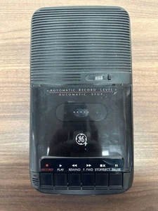 Grabadora de casete GE 3-5025A nivel de grabación automático parada automática - Imagen 1 de 3