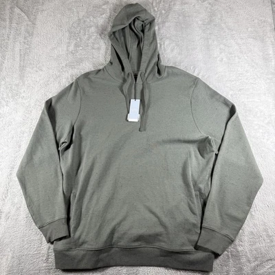 Sudadera con Capucha Travis Mathew Para Hombres 2XL Colección Nube Verde Tejido Gofre Pullover Golf Foto 1 de 4