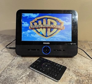 Philips DCP851/37 Portable DVD Player with Remote iPod Dock SD AV Tested Works - Picture 1 of 19