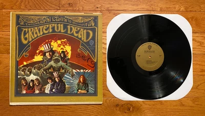 Grateful Dead - Self Titled Debut LP Warner Bros. W 1689 1967 1st Pressing Mono - Image 1 of 4