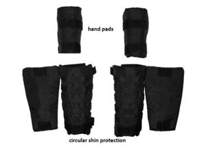 IIIa protection bulletproof forearms & shin HALF of the set - Picture 1 of 8