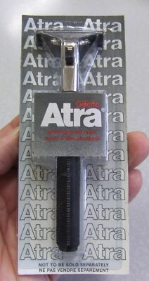 Vintage Canadian Introductory Gillette ATRA Pivoting Safety Razor NIP - Image 1 of 4