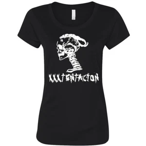 ┥ XXXtentacion calavera The End is near Camiseta para mujer Revenge vibraciones tributo camiseta - Imagen 1 de 10