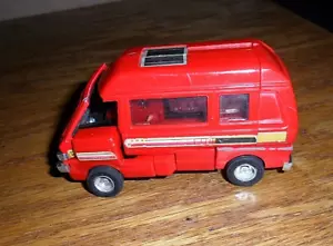 1980 - 1982 G1 IronHide Transformer Hasbro Takara Action Figure RED VAN PARTS 🛻 - Picture 1 of 10