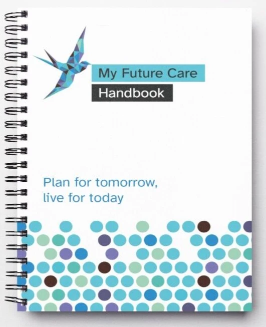 My Future Care Handbook, for later life and advance care planning - Image 1 of 1