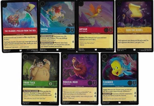 DISNEY LORCANA - SIGN THE SCROLL - 30/2004 - UNCOMMON URSULAS RETURN FOIL - Bild 1 von 2