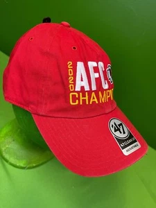 NFL Kansas City Chiefs '47 Cleanup AFC Champions Strapback Hat Cap OSFA NWT - Picture 1 of 7