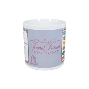 Vintage Trivial Pursuit Silver Screen Becher von Horn Abbot 1983 - Bild 1 von 6