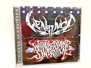 Vengince & Wonderland Syndrome Death Matches Heavy Metal CD SIGNED - Bild 1 von 4