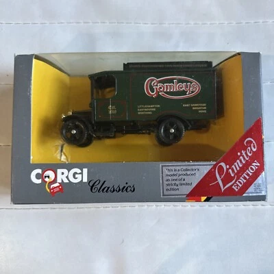Corgi Classics escala 1:43 - Nº 914 - 1929 Thornycroft - Lipton's Tea Foto 1 de 4