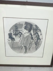 GUERRESCHI Giuseppe Ragazze e Soldati Acquaforte 1961 - 1963 quadro litografia - Picture 1 of 10