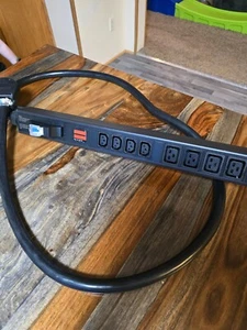 crypto mining pdu power strip 50 amp metered - Picture 1 of 5