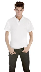 B&C Polo Cotone ECONOMICA STOCK pezzi 3 a 100 Maglia UOMO Manica Corte 20 COLOR# - Foto 1 di 10