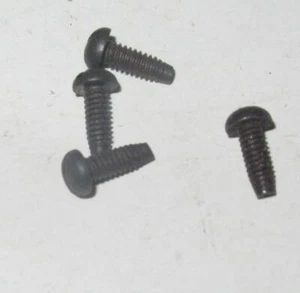 LIONEL HO POST-WAR PART- 0817-219 ORIGINAL TRUCK SCREWS(4)(E)- SR60 - Picture 1 of 1