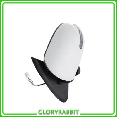 Power Heated W/Signal Left Door Mirror 7632B587 For Mitsubishi Outlander 2014-19 - Image 1 of 4