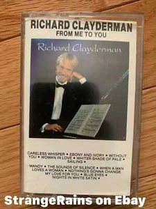 RICHARD CLAYDERMAN - From Me To You - Cassette Tape ~~~~ PLAY TESTED - Picture 1 of 6