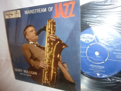 Gerry Mulligan, Mainstream of Jazz, Sweden EmOrcy Mercury EP-1-6527, 7" 1957 - Bild 1 von 2