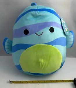 Squishmallows Leland Shark 13" inch - Picture 1 of 3