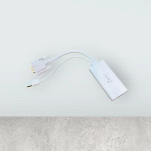 J5 Create JDA204 VGA To HDMI Adapter For Home Or Office Use - Picture 1 of 4