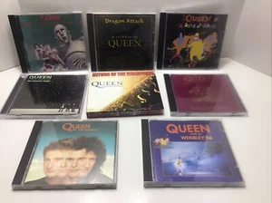 Queen CD Lot of 8 Miracle Cosmos Rocks Wembley Tribute News of The World & More - Imagen 1 de 9