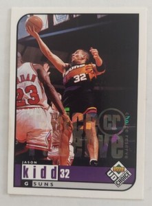 1998-99 Upper Deck UD Choice - Choice Reserve #110 Jason Kidd