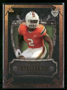 Tyrique Stevenson 2023 Wild Card Matte Weekend Warrior 11/25 - Picture 1 of 2