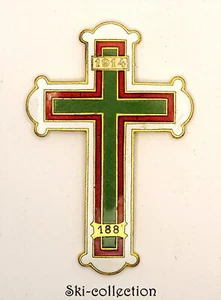 Cross Enamelled, 1914. Numéro 188° . France, to The 1930 - Picture 1 of 2